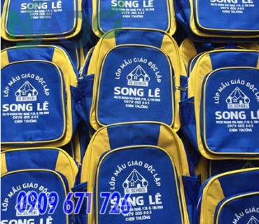 Nơi cung cấp balo trường mầm non quận Tân Bình