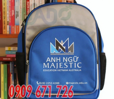Tìm cơ sở may balo trung tâm anh văn