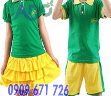 Cơ ở may đồng phục mầm non quốc tế