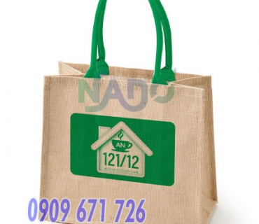 Địa chỉ may túi vải đay quà tặng