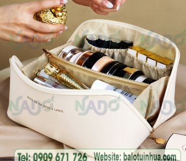 Xưởng may túi đựng Makeup đẹp