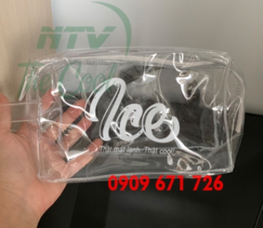Sản xuất túi pvc trong suốt đựng mỹ phẩm