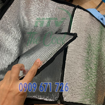 Xưởng may túi giữ nhiệt, cơ sở may túi giữ nhiệt giao thức ăn nhanh giá rẻ